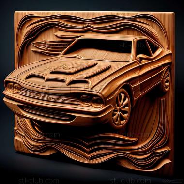 3D мадэль Dodge Intrepid (STL)